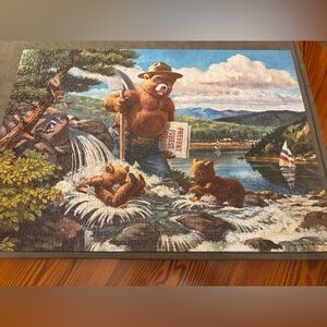 Smokey Bear jigsaw puzzle-1000 pieces-Beautiful artwork